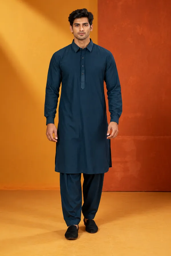 Men_S_Classic_Navy_Blue_Kurta_Pajama_Set