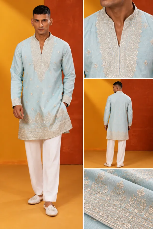 Premium_Pastel_Blue_Embroidered_Men_S_Kurta_Set