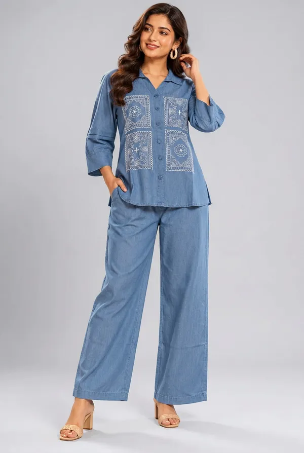 Women_S_Denim_Blue_Embroidered_Co_Ord_Set_Aqua_Blue