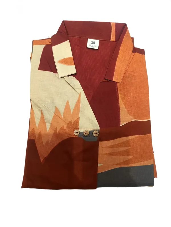 Women_S_Multicolor_Abstract_Print_Kurta_Palazzo_Co_Ord_Set_Red