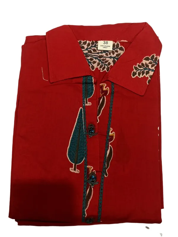 Elegant_Red_Floral_Printed_A_Line_Kurta_With_Palazzo_Set_Red