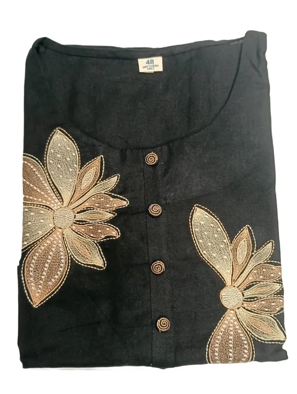 Elegant_Black_Floral_Embroidered_Kurta_Palazzo_Set_For_Women_Black