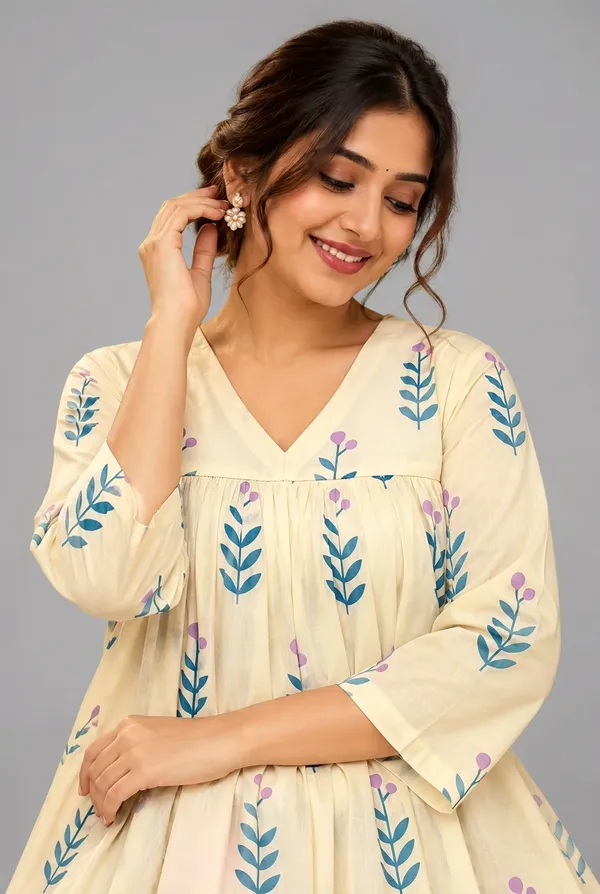 Elegant_Cream_Floral_Printed_Kurta_Palazzo_Set_For_Women_White