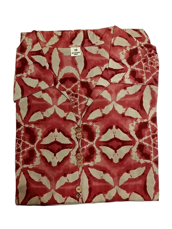 Elegant_Maroon_Floral_Printed_Kurta_Palazzo_Set_Maroon