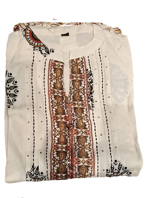 Elegant_Cream_Floral_Printed_Kurta_Palazzo_Set_For_Women_Off_White_Cream