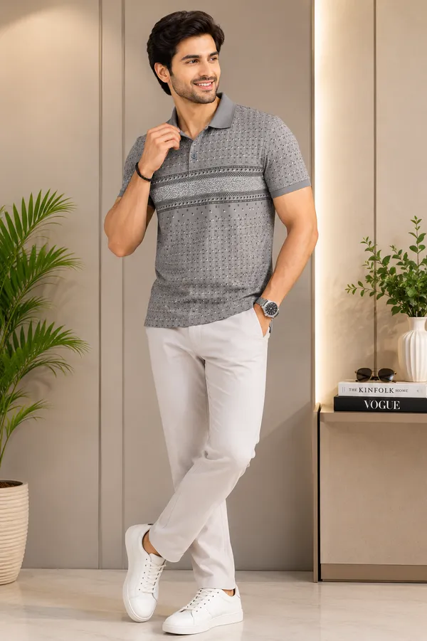 Men_S_Slate_Grey_Geometric_Printed_Polo_T_Shirt_Gray
