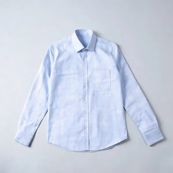 Mens_Sky_Blue_Checked_Rich_Cotton_Formal_Shirt_Blue
