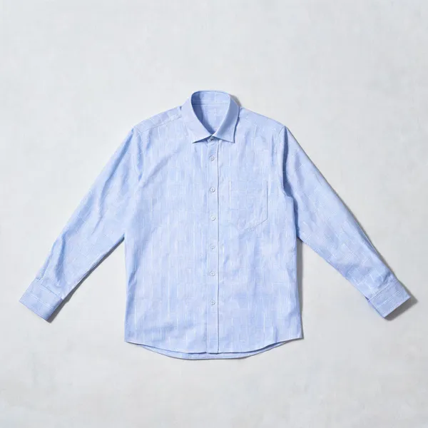 Mens_Sky_Blue_Checked_Rich_Cotton_Formal_Shirt_Blue