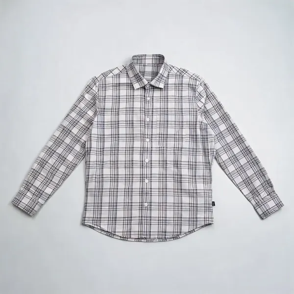 Mens_Checked_Casual_Shirt_Brown