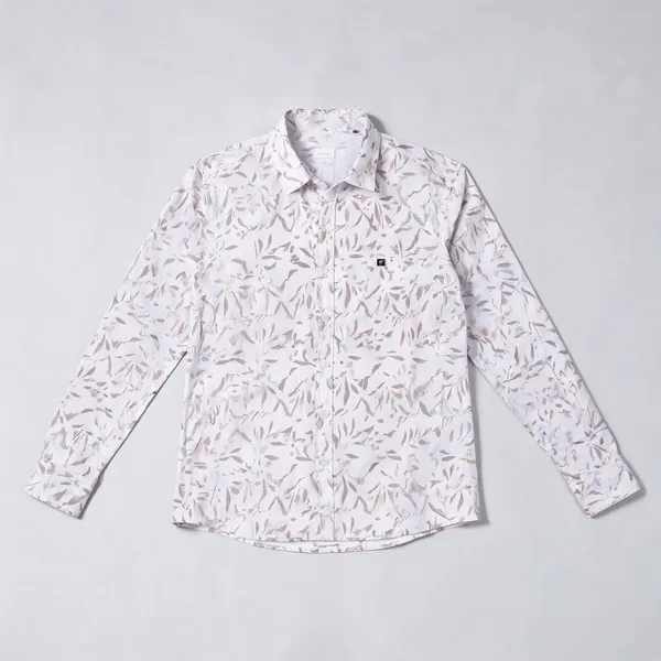 Sky_Leaf_Print_Premium_Casual_Shirt_For_Men_Begie