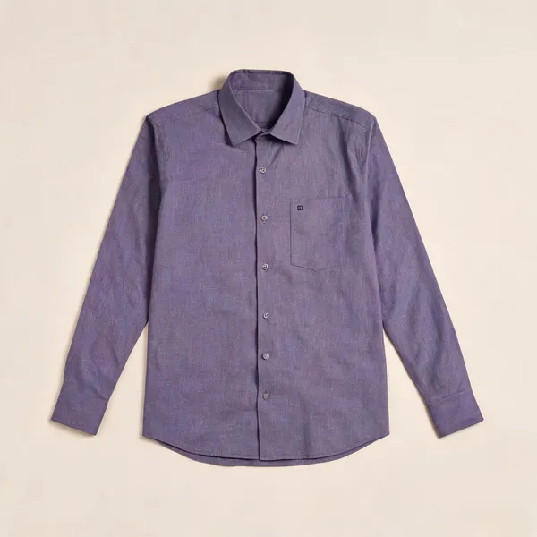 Mens_Linen__Formal_Shirt_Purple
