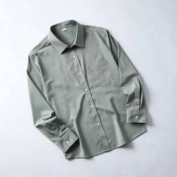 Classic_Formal_Shirt_For_Men_Gray