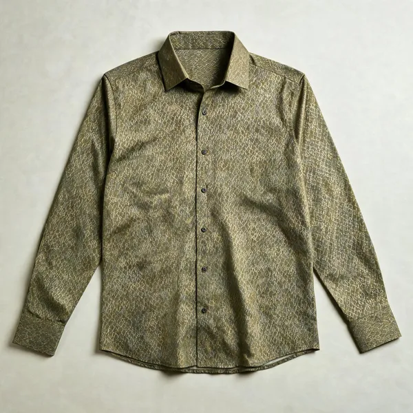 Mens_Olive_Green_And_Grey_Textured_Full_Sleeve_Formal_Shirt_Green