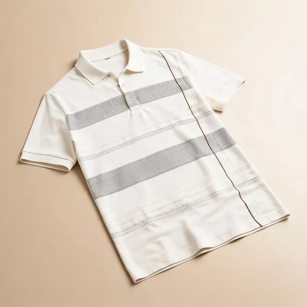 Mens_Premium_Textured_Polo_T_Shirt_White