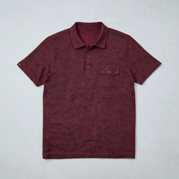 Mens_Premium_Polo_T_Shirt_Maroon