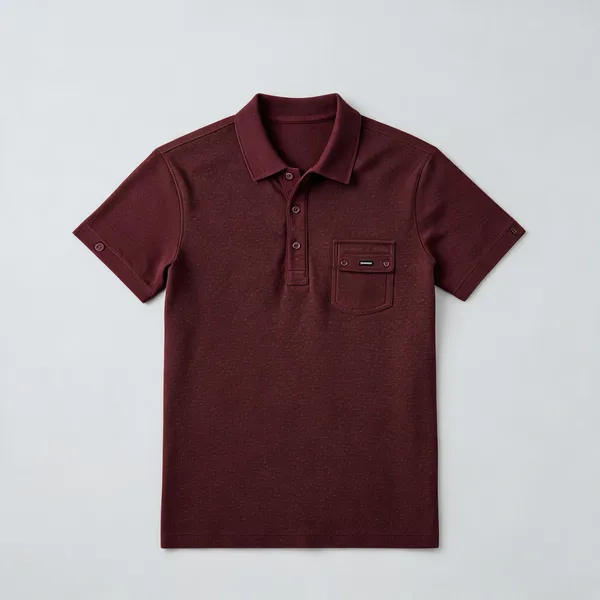 Mens_Premium_Polo_T_Shirt_Maroon