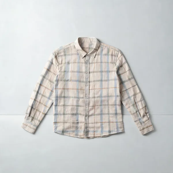 Mens_Premium_Pastel_Check_Linen__Casual_Shirt_Sky_Blue