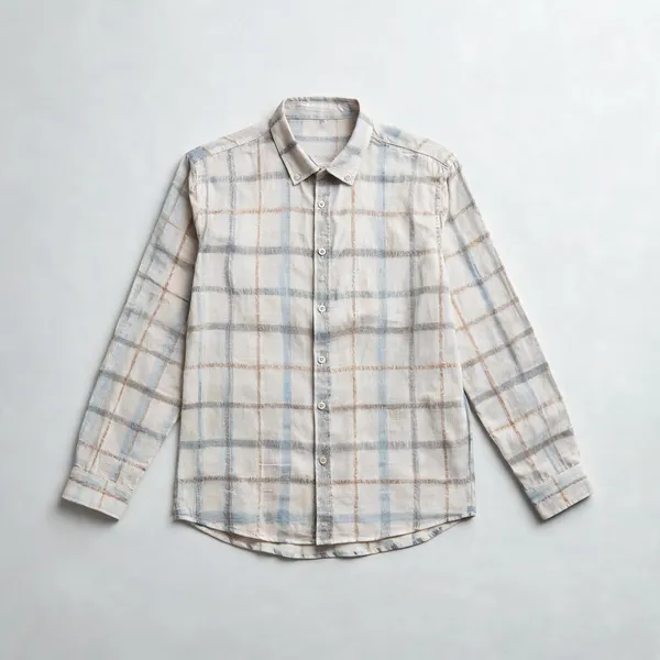 Mens_Premium_Pastel_Check_Linen__Casual_Shirt_Sky_Blue