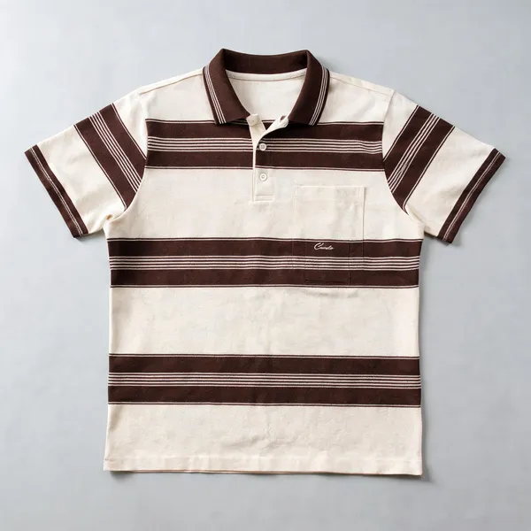 Mens_Premium_Brown_Striped_Polo_T_Shirt_Brown
