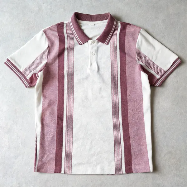 Mens_Striped_Polo_T_Shirt_Lavender