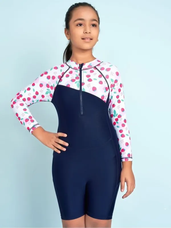 Navy_Printed_Full_Sleeve_Swimsuit_For_Girls