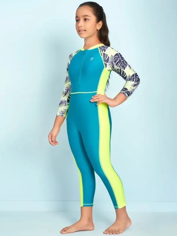 Blue_Printed_Full_Sleeve_Swimsuit_for_Girls