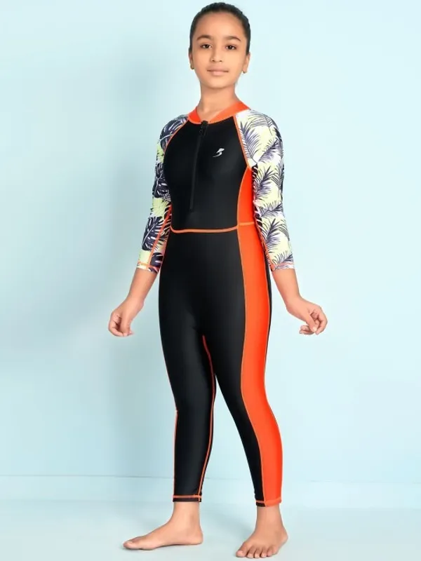 Black_Printed_Full_Sleeve_Swimsuit_for_Girls