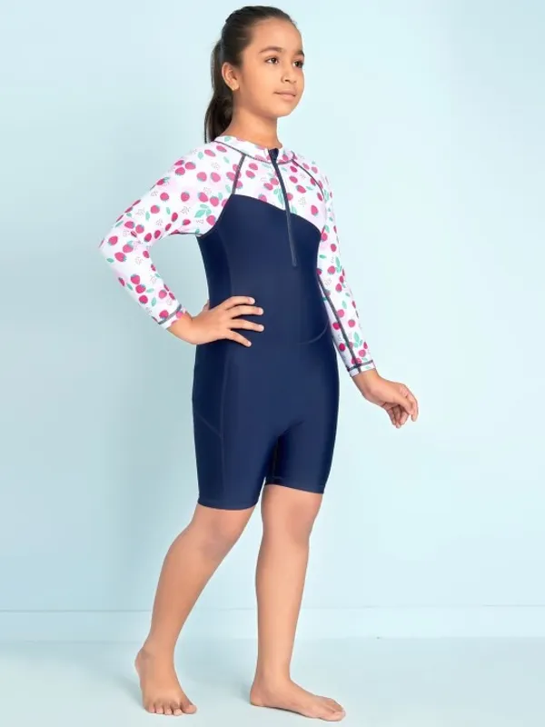 Navy_Printed_Full_Sleeve_Swimsuit_For_Girls