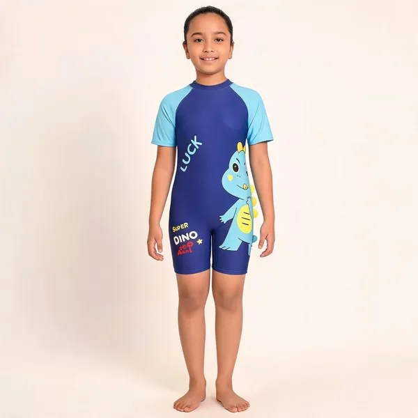 Blue_Printed_Sports_Romper_For_Girls