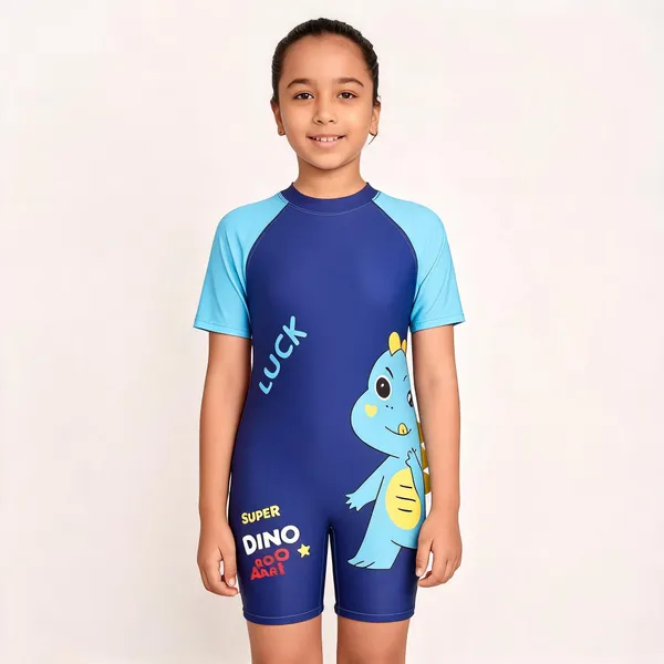 Blue_Printed_Sports_Romper_For_Girls