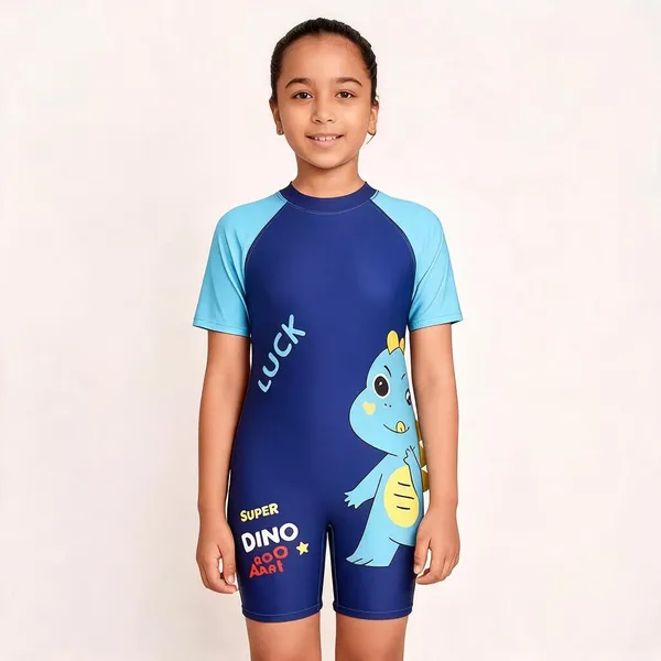 Blue_Printed_Sports_Romper_For_Girls