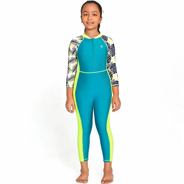 Blue_Printed_Full_Sleeve_Swimsuit_For_Girls