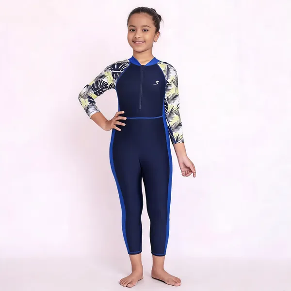 Navy_Printed_Full_Sleeve_Swimsuit_For_Girls