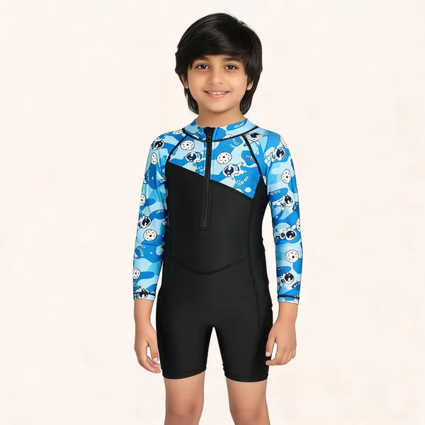 Blue_Full_Sleeve_One_Piece_Swimsuit_For_Boys