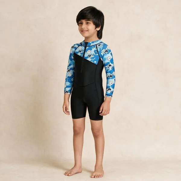 Blue_Full_Sleeve_One_Piece_Swimsuit_For_Boys