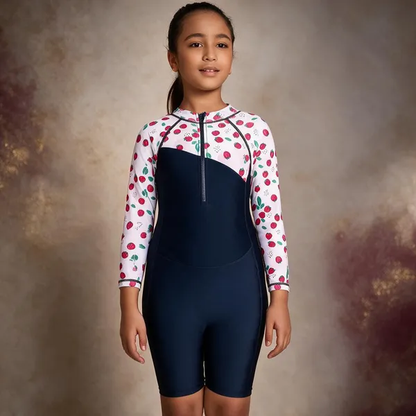 Navy_Printed_Full_Sleeve_Swimsuit_For_Girls