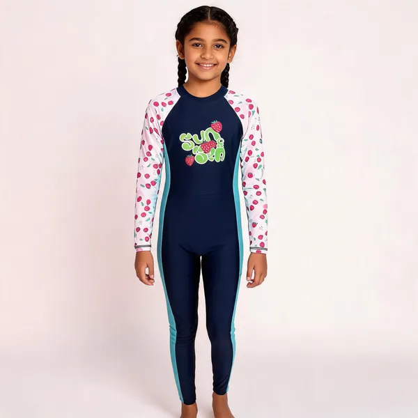 Navy_Full_Sleeve_One_Piece_Swimsuit_For_Girls