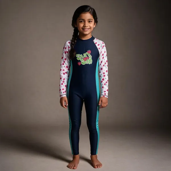 Navy_Full_Sleeve_One_Piece_Swimsuit_For_Girls