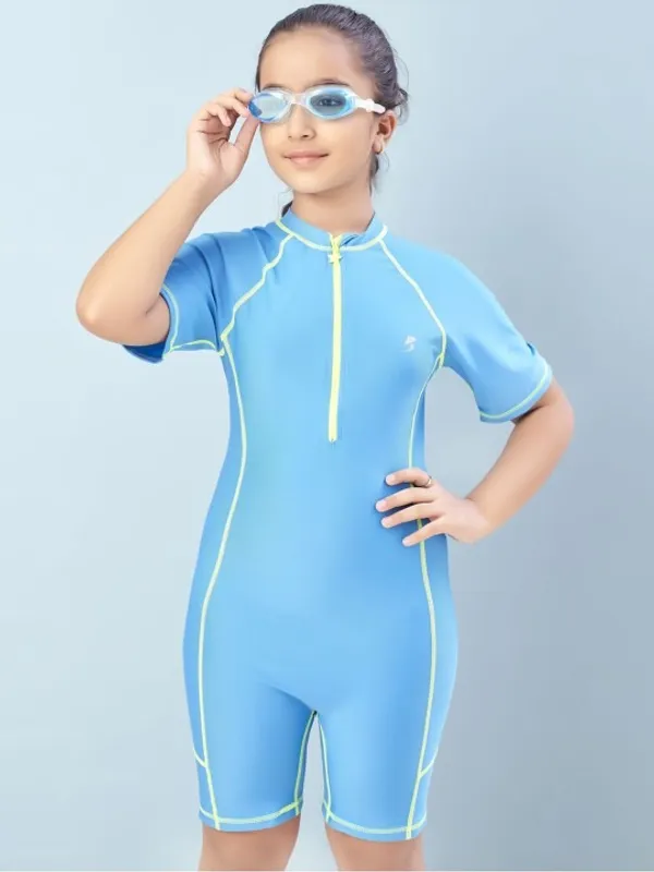 Blue_Short_Sleeve_One_Piece_Swimsuit_for_Girls