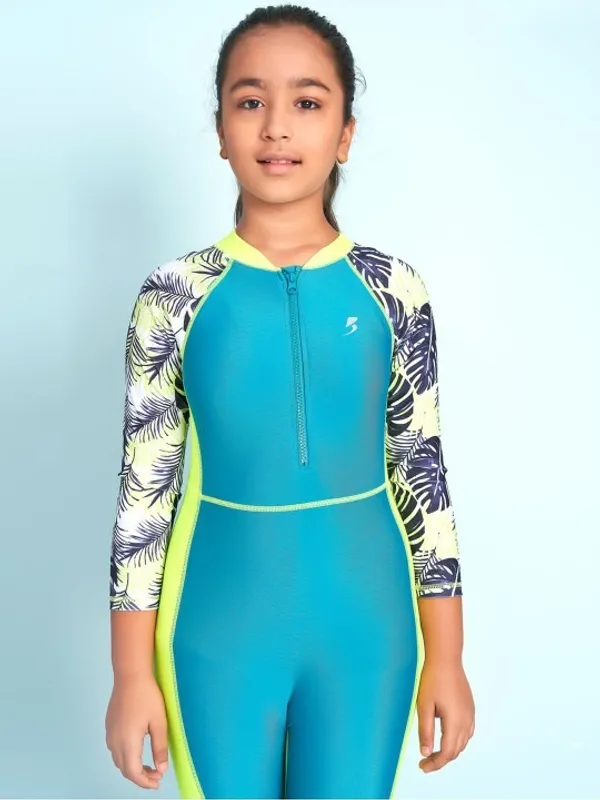 Blue_Printed_Full_Sleeve_Swimsuit_for_Girls