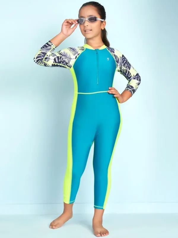 Blue_Printed_Full_Sleeve_Swimsuit_for_Girls