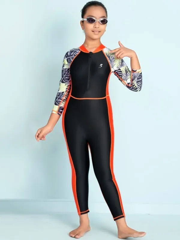 Black_Printed_Full_Sleeve_Swimsuit_for_Girls
