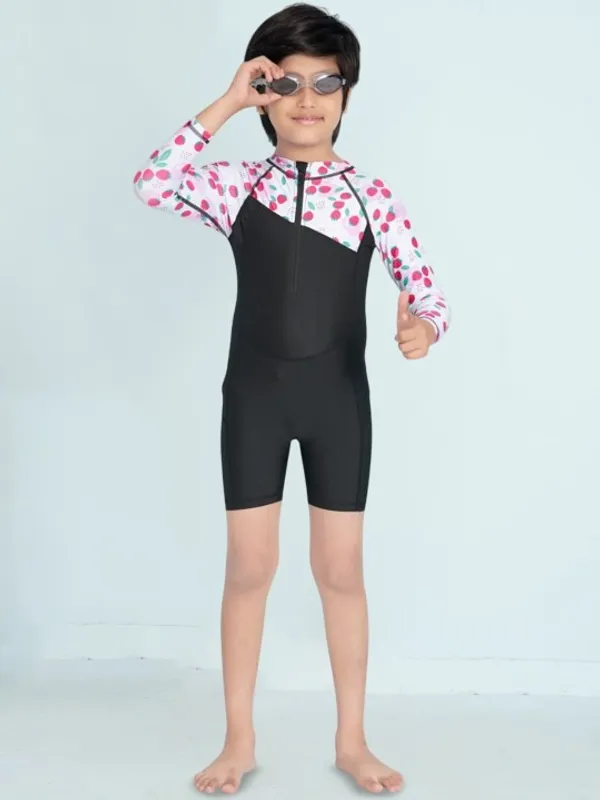 Black_Printed_Full_Sleeve_Swimsuit_for_Kids