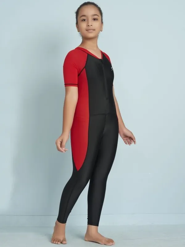 Red_Black_Full_Length_Swimsuit_for_Girls