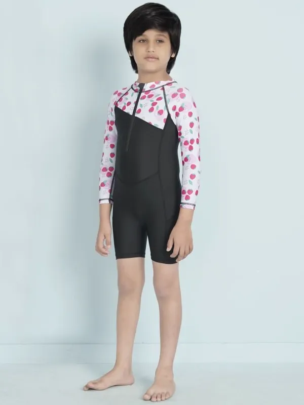 Black_Printed_Full_Sleeve_Swimsuit_for_Kids