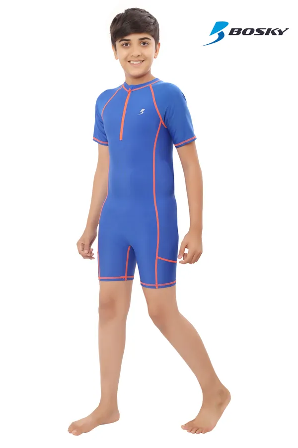 Blue_Short_Sleeve_One_Piece_Swimsuit_for_Boys