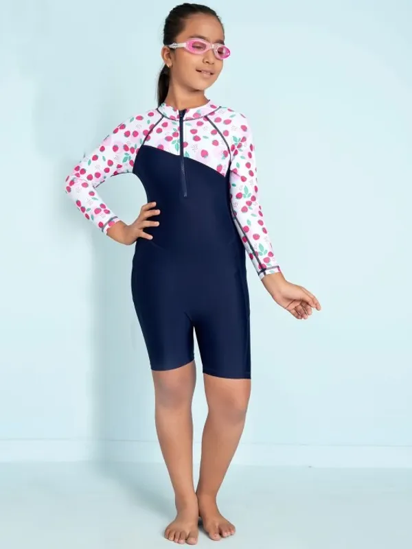 Navy_Printed_Full_Sleeve_Swimsuit_For_Girls