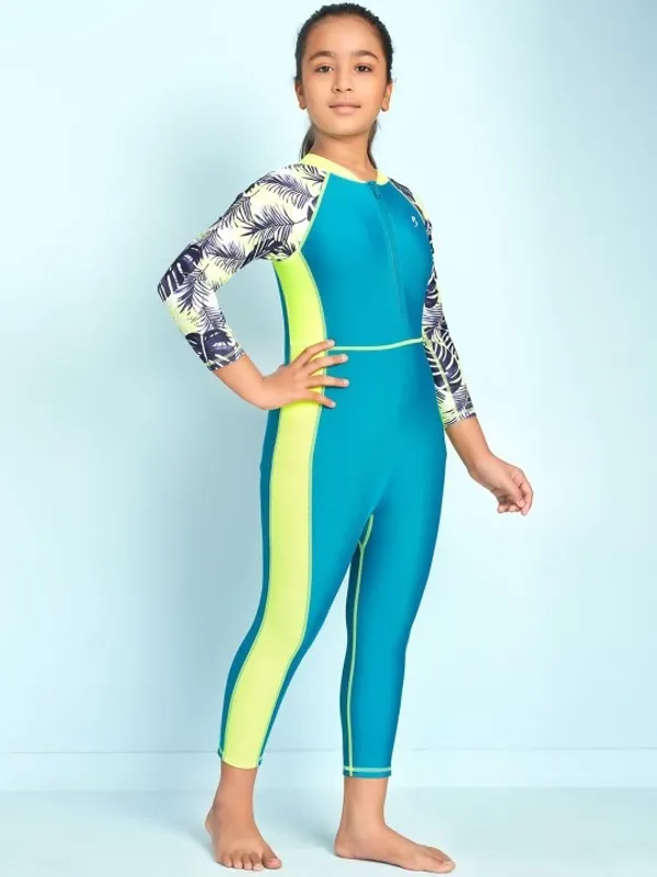 Blue_Printed_Full_Sleeve_Swimsuit_for_Girls