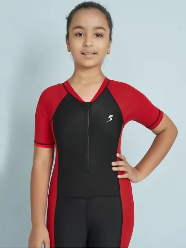 Red_Black_Full_Length_Swimsuit_for_Girls