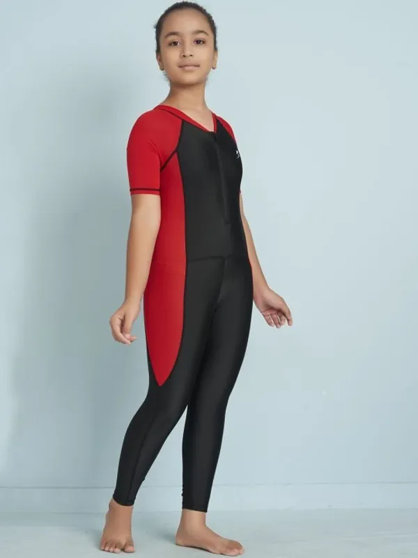 Red_Black_Full_Length_Swimsuit_for_Girls